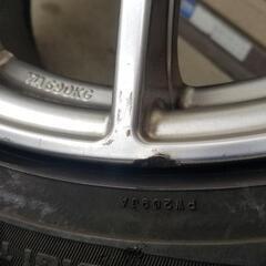 STIアルミホイール17㌅8.0JJ+50 PDC114.3