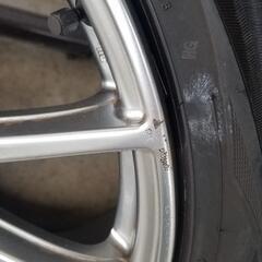 STIアルミホイール17㌅8.0JJ+50 PDC114.3