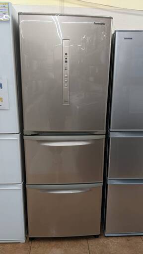 値下げ致しました⭐高年式⭐Panasonic 335L冷蔵庫 NR-C341CL-N 2020年製 パナソニック ファミリー冷蔵庫 3566
