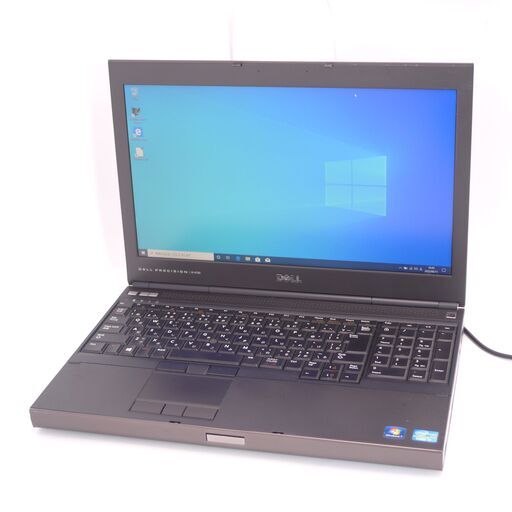 中古良品 15.6型 茶色 ノートパソコン DELL M4700 第3世代 Core i7 3840QM 16GB 500G DVDマルチ 無線 Wi-Fi Windows10 Office