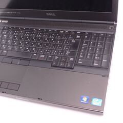 中古良品 15.6型 茶色 ノートパソコン DELL M4700 第3世代 Core i7