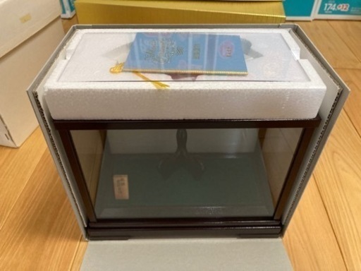 純銀 扇4.5号(松竹梅) 武比古