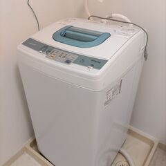 取引中【６月３０日又は７月１日引渡し限定】日立・洗濯機NW-5KR
