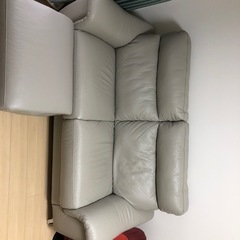 3Pソファ売ります。(スツール付き)