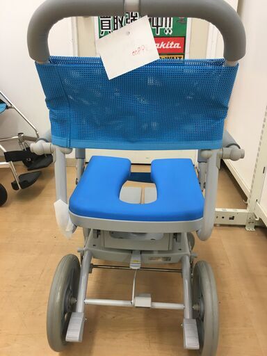 ウチエ　入浴介護用品　くるくるチェア