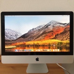 【ネット決済・配送可】Apple iMac (21.5インチ, ...