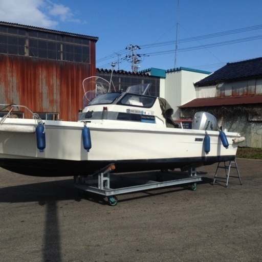 YAMAHA UF-23 中古艇 船 プレジャーボート