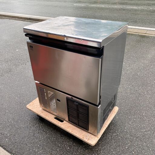 ☆ 45-① 　中古品 ホシザキ キューブアイスメーカー 製氷機 IM-45M 2013年製 45L 動作問題なし 厨房　飲食店　スナック　☆