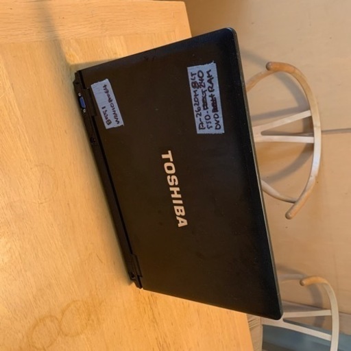 （売約済）断捨離特価！大変お得な東芝Dynabook SatelliteB551改その②　新品SSD240G 爆速i7にスペックアップ増量メモリー８GWin10 pro 64bit