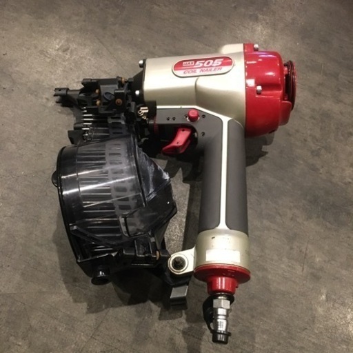 【中古】MAX エア釘打ち機 CN-505