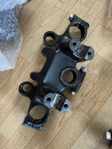 Z400GP用アルミトップブリッジ Amazon.co.jp: UASZ400FX/Z500FX/Z550FX UASアルミトップ