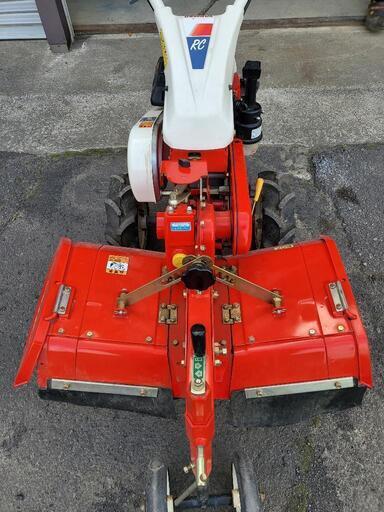 値下げ　ヤンマー　RC8  8馬力　耕うん機　使用少ない機械　整備済み