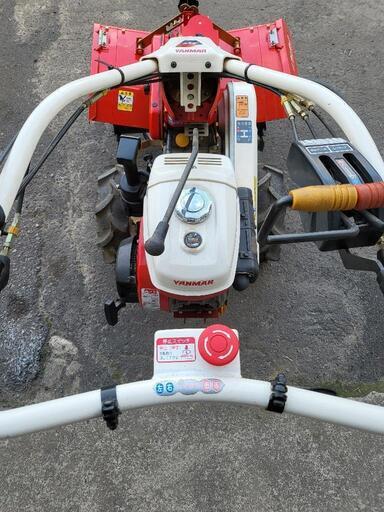 ヤンマー RC8 8馬力 耕うん機 使用少ない機械 整備済み