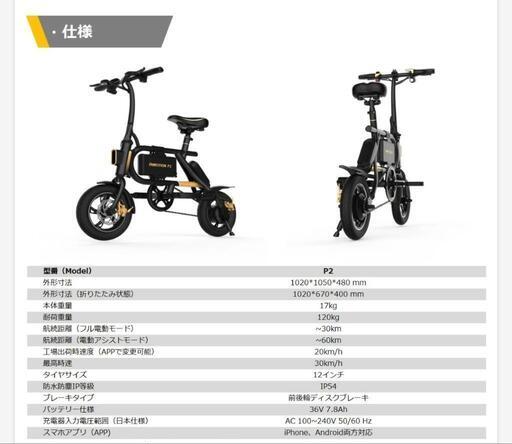 INMOTION P2を売ります！