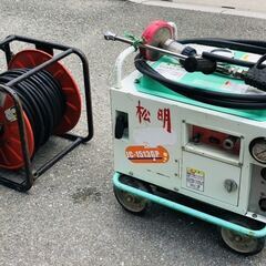 ☆ 中古品 精和 セイワ 高圧洗浄機 ジェットクリーン 防音型 JC-1513GP