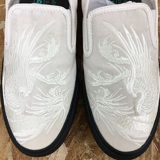 Wa169 コンバース CONVERSE SHINPEI UENO スケートボーディング スリッポン