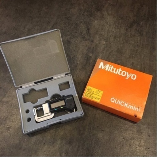 【中古】美品 ミツトヨ デジタルポケットゲージ PK-1012CPX