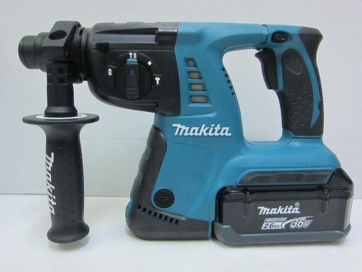 makita 26mm充電式ハンマドリル HR262DRDX 未使用相当