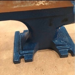 【中古】anvil/アンビル 金床 金属加工 作業台 板金 重さ 5kgs