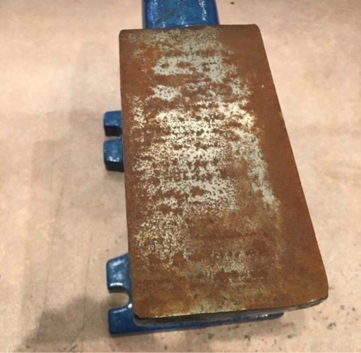 【中古】anvil/アンビル 金床 金属加工 作業台 板金 重さ 5kgs