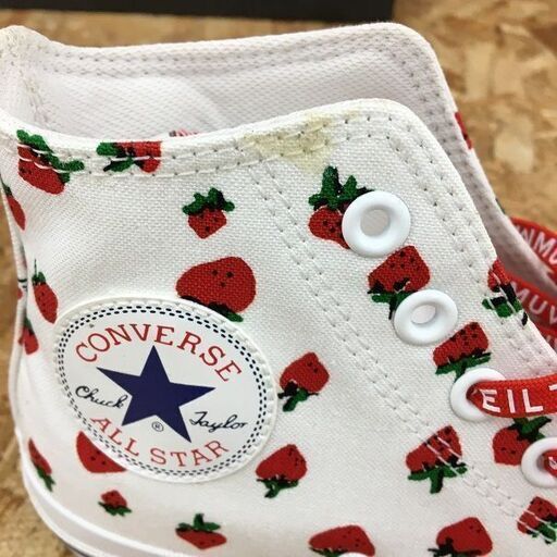 Wa170　コンバース　CONVERSE　スニーカー　MUVEIL　イチゴ
