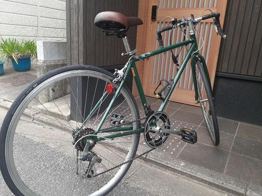 手渡し限定】レイチェルCR-7007R 27インチ 7段変速 Vブレーキ 手渡し