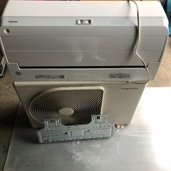 東芝2021年製　中古品　エアコン