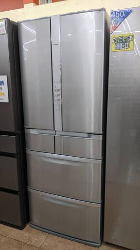 ✨大特価✨HITACHI 475L冷蔵庫 R-SF48ZM 2010年製 日立 ファミリー冷蔵庫 3695