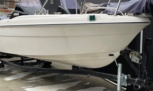 プレジャー　ボート　17f トレーラー 付き　船検・車検付き