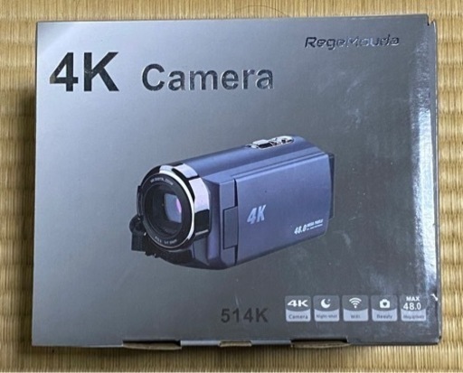 ビデオカメラ(4K対応)