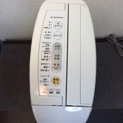 中古品 パナソニック 衣類乾燥除湿機