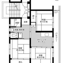 🉐✨【総額5万円以下で入居可能】🉐✨JR信越本線(直江津〜新潟）...