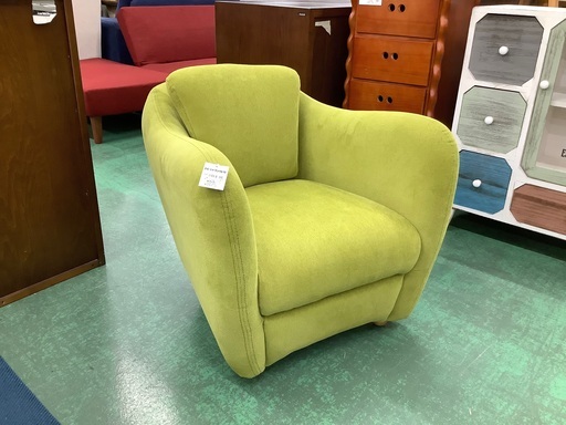 家具ならトレファク吉川店！！ IDEE 1人掛けソファー MINI MILLER ARM CHAIR グリーン 参考価格45,000円 16804円