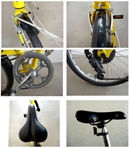 ダホン DAHON ルート Route 折りたたみ自転車 20インチ 7段変速 