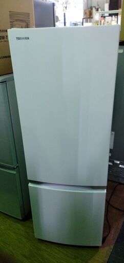 2ドア冷蔵庫 東芝 　GR-R17BS