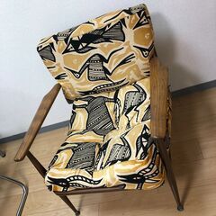 【ローチェア】1人用 / 状態普通【椅子】