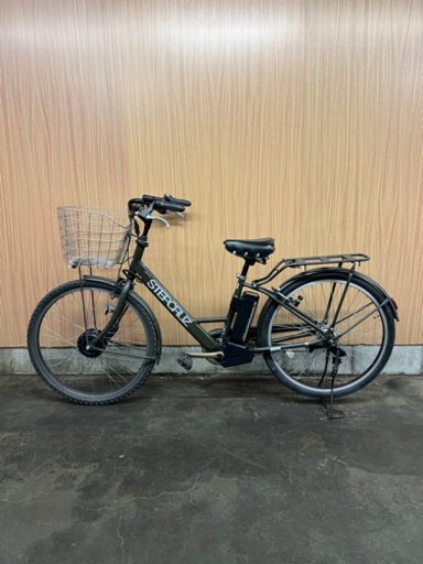 格安出品‼️ 電動自転車 BRIDGESTONE ステップクルーズ 26インチ 子供乗せ可能◎ 自宅引き取り割引き有り❗️