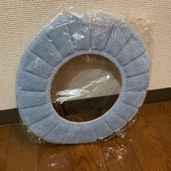 未開封新品　便座カバー O型 トイレカバー トイレ用品 ゆるりら...