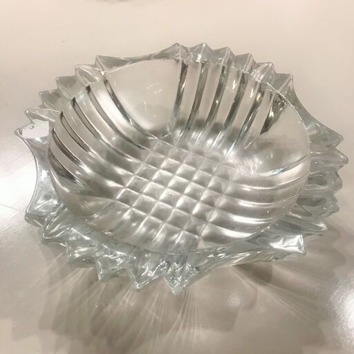 ✨期間限定・特別価格✨ガラス灰皿 生活雑貨 応接