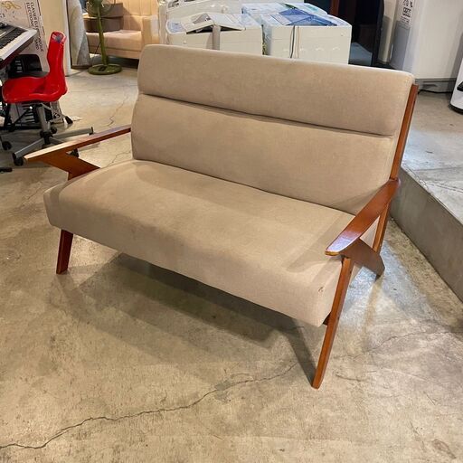 ✨期間限定・特別価格✨ニコアンド／niko and ... FURNITURE\u0026SUPPLY LIVING TERRITORY 2P SOFA REST /リビング テリトリー 2P ソファ レスト 2.5人掛けソファ