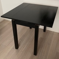 【ネット決済】IKEA 伸長式テーブル幅50→88cm