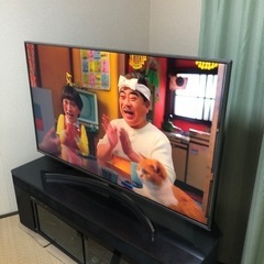 LG 55インチ液晶テレビ&パナ製AVボード