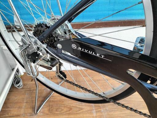 RIVULET 26インチ 自転車 6段ギア 中古品