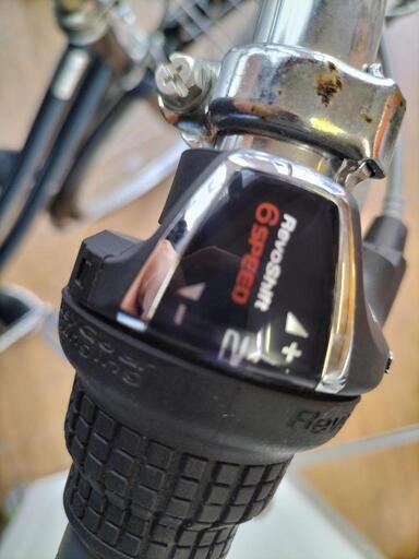 RIVULET 26インチ　自転車　6段ギア 中古品 RIVULET 26インチ 自転車 6段ギア 中古品