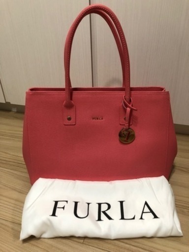 FURLA フルラ ピンクトート