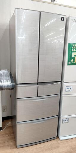 SHARP(シャープ) 6ﾄﾞｱ冷蔵庫 SJ-F462E-S 2019年製 455L【トレファク上 ...