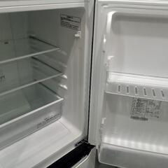 「Hisense」150L冷凍冷蔵庫★2017年製　【クリーニング済・6ヶ月保証付】　管理番号71306