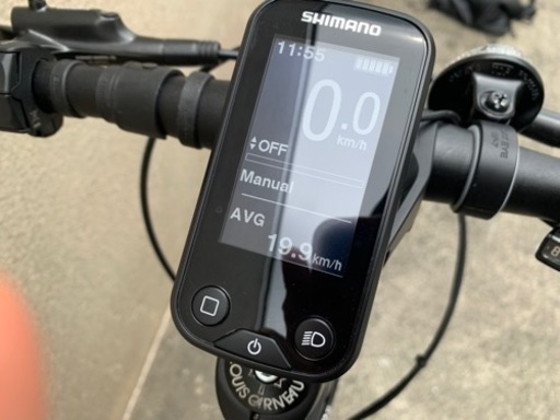 自転車 LOUIS GARNEAU ルイガノ 電動クロスバイク E-Bike Aviator-E 