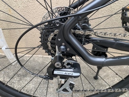 自転車 LOUIS GARNEAU ルイガノ 電動クロスバイク E-Bike Aviator-E 