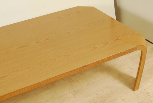 9197 天童木工 木製 座卓 ローテーブル D75.5×W150×H33.5cm 愛知県岡崎市 直接引取可